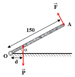  30 câu trắc nghiệm Cân bằng của một vật có trục quay cố định - Momen lực cực hay có đáp án (phần 1) 